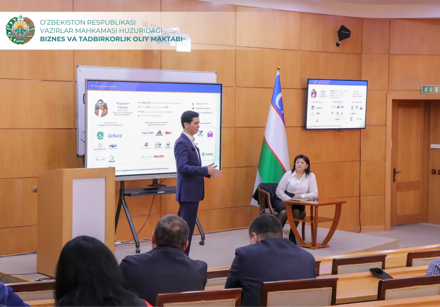 Marketing rejalarini ishlab chiqish va boshqarish mavzusida mahorat-darsi bo‘lib o‘tdi